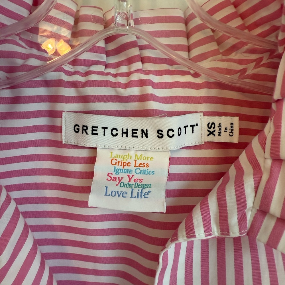 Gretchen Scott Designs Pink Pleated Sundress - Picture 2 of 3